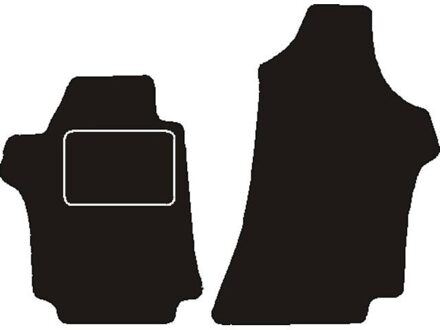 Hyundai Automatten passend voor Hyundai H300 2010 - MSN1363215