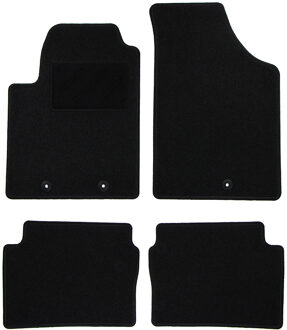 Hyundai Automatten passend voor Hyundai i10 2007- 4-delig BL1260304