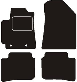 Hyundai Automatten passend voor Hyundai i10 2020 - MSN1361219