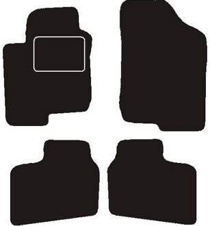 Hyundai Automatten passend voor Hyundai i30 2007 - 2012 MSN1363256