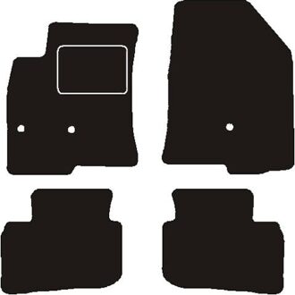 Hyundai Automatten passend voor Hyundai Ioniq elektrisch 2019 - MSN1361218