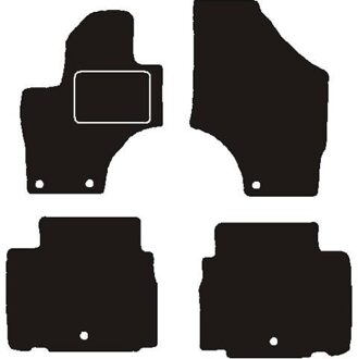 Hyundai Automatten passend voor Hyundai ix55 2007 - MSN1363271