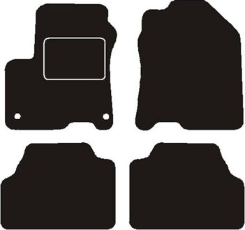 Hyundai Automatten passend voor Hyundai Kona EV 2018 - MSN1361216