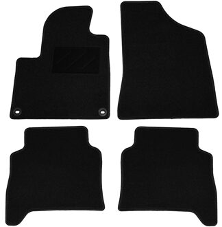 Hyundai Automatten passend voor Hyundai Santa Fe 2006-2013 4-delig BL1263524