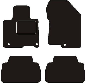 Hyundai Automatten passend voor Hyundai Santa Fe 2018 - MSN1361217