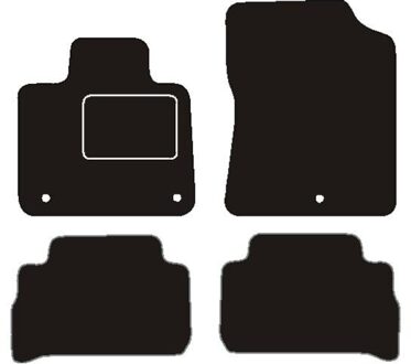 Hyundai Automatten passend voor Hyundai Santa Fe diesel 2020 - MSN1360949