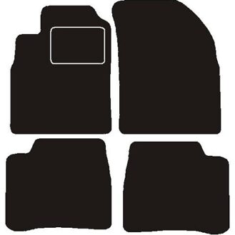 Hyundai Automatten passend voor Hyundai Sonata 2001 - 2005 MSN1363276