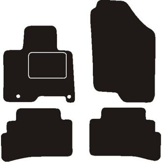 Hyundai Automatten passend voor Hyundai Tucson plug-in hybride 2021- MSN1360954