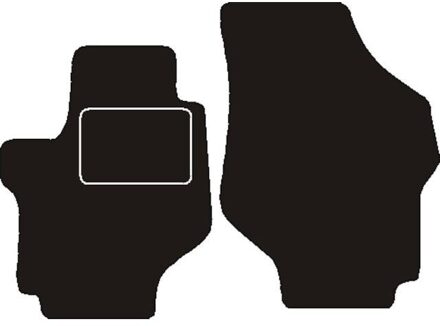 Hyundai Automatten voorzijde passend voor Hyundai Trajet 2000 - 2008 MSN1361210