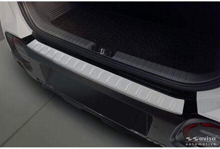 Hyundai Avisa RVS Achterbumperprotector passend voor Hyundai Inster 2024- - Mat Zilver AV241110
