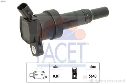 Hyundai Bobine 96512