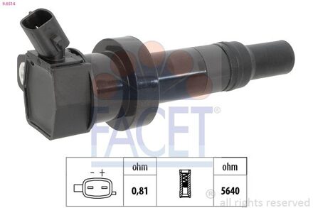 Hyundai Bobine 96514