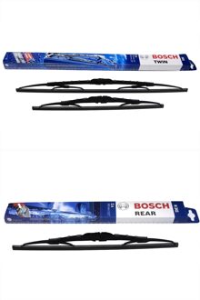 Hyundai Bosch Ruitenwissers voordeelset 502 + H341 502H341