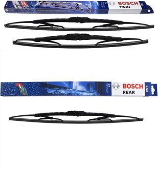 Hyundai Bosch Ruitenwissers voordeelset 531 + H500 531H500