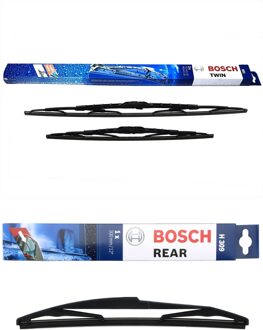 Hyundai Bosch Ruitenwissers voordeelset 601 + H309 601H309
