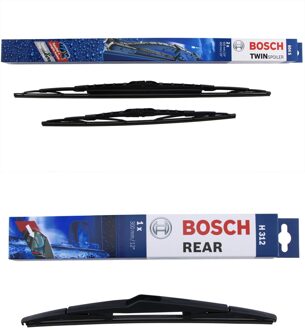 Hyundai Bosch Ruitenwissers voordeelset 604S + H312 604SH312
