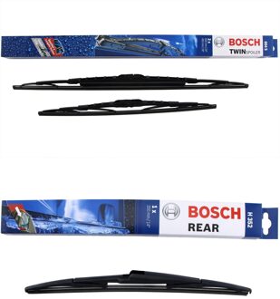 Hyundai Bosch Ruitenwissers voordeelset 604S + H352 604SH352