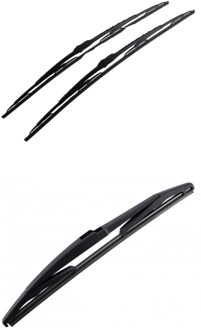 Hyundai Bosch Ruitenwissers voordeelset 612 + H284 612H284