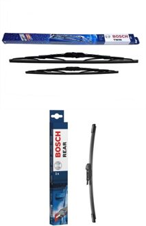 Hyundai Bosch Ruitenwissers voordeelset 653 + A302H 653A302H