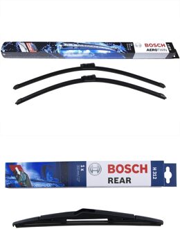 Hyundai Bosch Ruitenwissers voordeelset A187S + H312 A187SH312