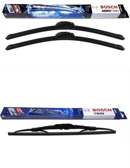 Hyundai Bosch Ruitenwissers voordeelset AR450S + 400U AR450S400U