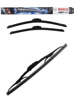 Hyundai Bosch Ruitenwissers voordeelset AR502S + 500U AR502S500U