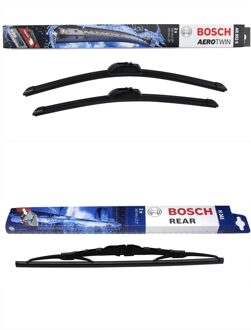 Hyundai Bosch Ruitenwissers voordeelset AR502S + H341 AR502SH341