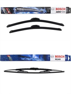 Hyundai Bosch Ruitenwissers voordeelset AR502S + H500 AR502SH500