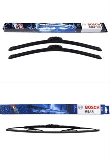 Hyundai Bosch Ruitenwissers voordeelset AR531S + H500 AR531SH500