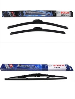 Hyundai Bosch Ruitenwissers voordeelset AR551S + 400U AR551S400U