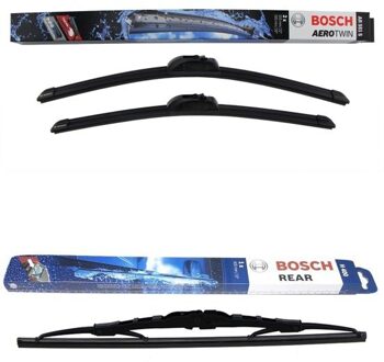 Hyundai Bosch Ruitenwissers voordeelset AR551S + H400 AR551SH400