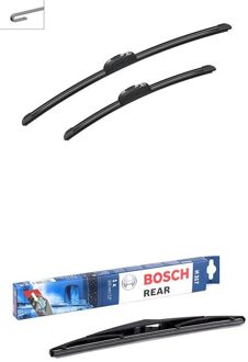 Hyundai Bosch Ruitenwissers voordeelset AR552S + H317 AR552SH317