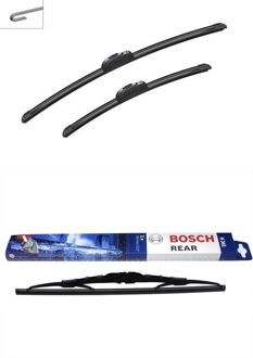 Hyundai Bosch Ruitenwissers voordeelset AR552S + H341 AR552SH341