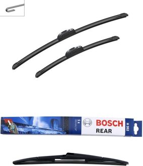 Hyundai Bosch Ruitenwissers voordeelset AR552S + H352 AR552SH352