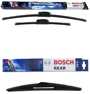 Hyundai Bosch Ruitenwissers voordeelset AR601S + H312 AR601SH312