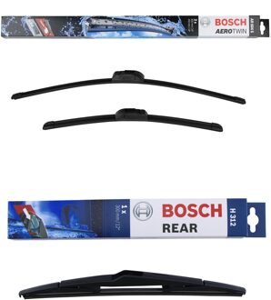 Hyundai Bosch Ruitenwissers voordeelset AR604S + H312 AR604SH312