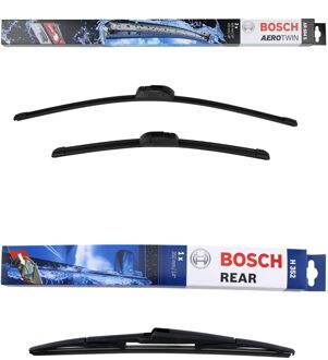 Hyundai Bosch Ruitenwissers voordeelset AR604S + H352 AR604SH352