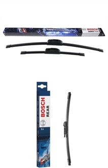 Hyundai Bosch Ruitenwissers voordeelset AR653S + A302H AR653SA302H