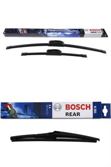 Hyundai Bosch Ruitenwissers voordeelset AR653S + H281 AR653SH281