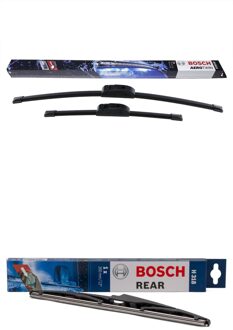 Hyundai Bosch Ruitenwissers voordeelset AR653S + H318 AR653SH318