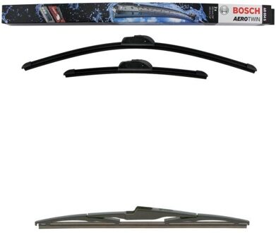 Hyundai Bosch Ruitenwissers voordeelset AR654S + H326 AR654SH326