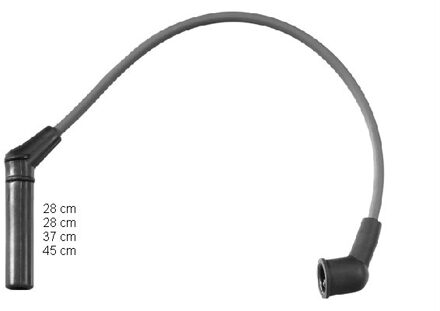 Hyundai Bougiekabelset