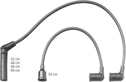 Hyundai Bougiekabelset