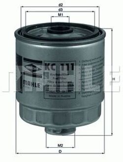 Hyundai Brandstoffilter KC111