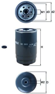 Hyundai Brandstoffilter KC503D