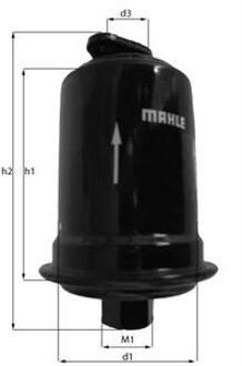 Hyundai Brandstoffilter KL508