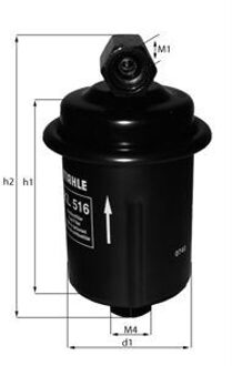 Hyundai Brandstoffilter KL516