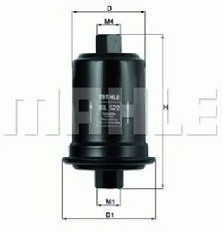 Hyundai Brandstoffilter KL522