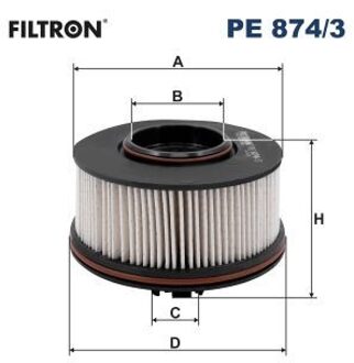 Hyundai Brandstoffilter PE8743