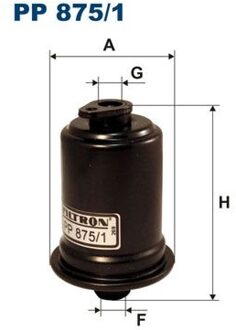 Hyundai Brandstoffilter PP8751